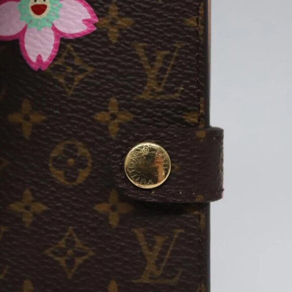LOUIS VUITTON Cherry Blossom Agenda Mini Day Planner Cover - Picture 9 of 16